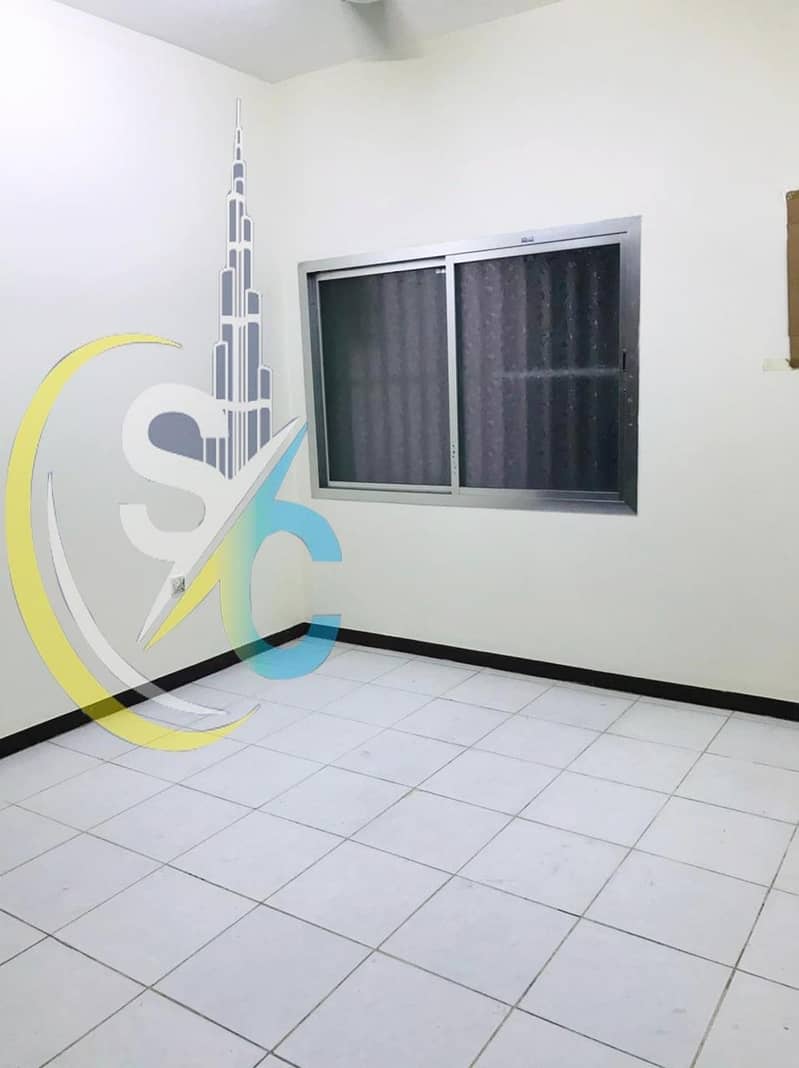 1 BEDROOM HALL 1 BATHROOM AVAILABLE  AL HAMRIYA BEHIND AL MUSALLAH TOWER