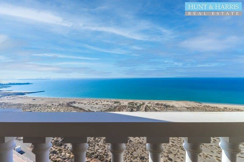 Amazing Sea Views - Great Investment - Fully Furnished
