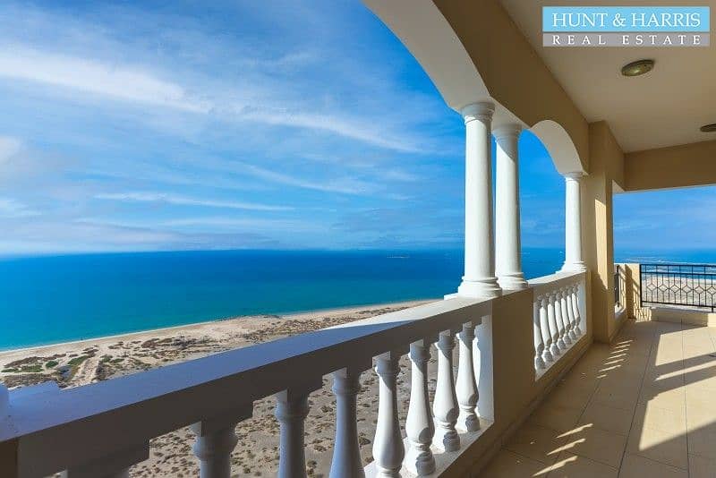 11 Amazing Sea Views - Great Investment - Fully Furnished