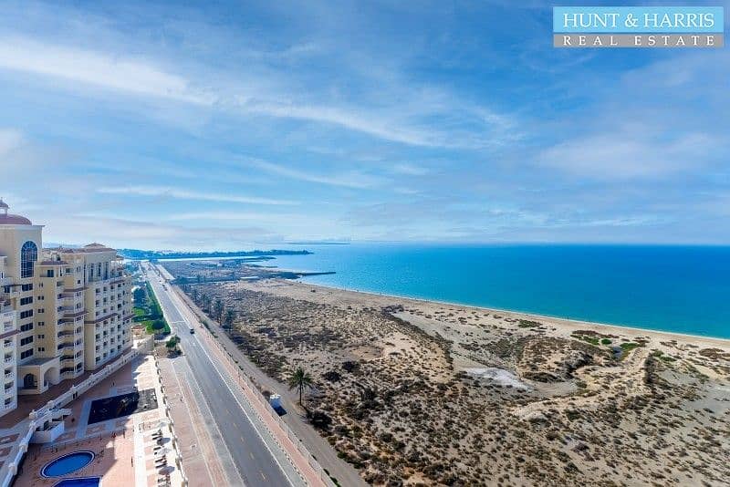 13 Amazing Sea Views - Great Investment - Fully Furnished