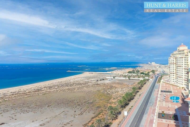 14 Amazing Sea Views - Great Investment - Fully Furnished