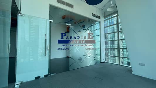 Office for Rent in Business Bay, Dubai - Vacant | Near Metro | Sea View /Full Window