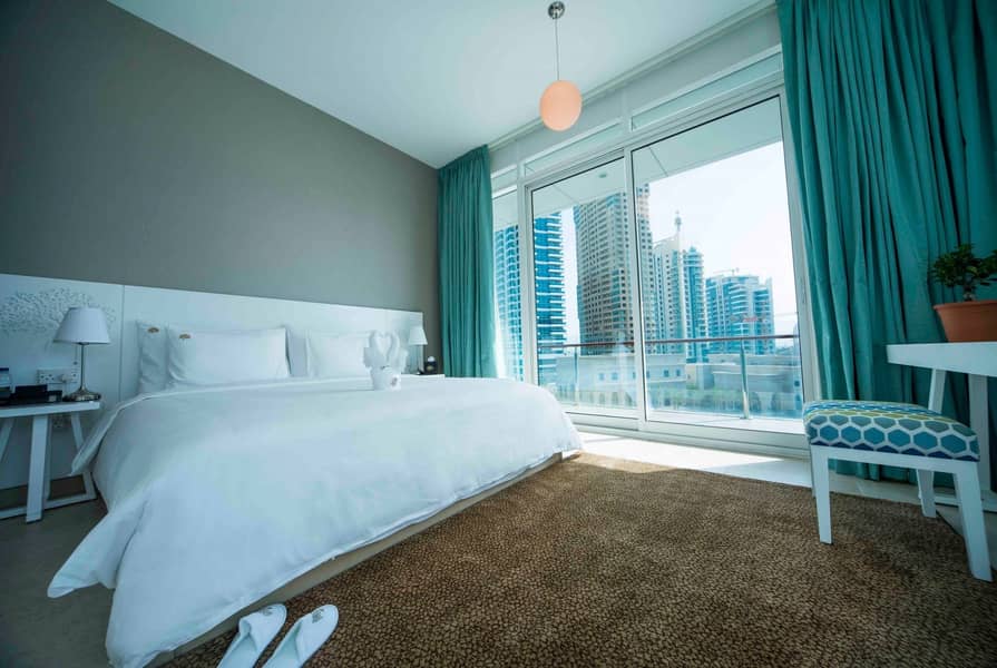 Апартаменты в отеле в Дубай Марина，Отель Апартаменты Джанна Марина, 12500 AED - 4591151