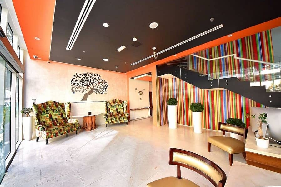 位于迪拜码头，珍娜滨海酒店公寓 的酒店式公寓 12500 AED - 4150635