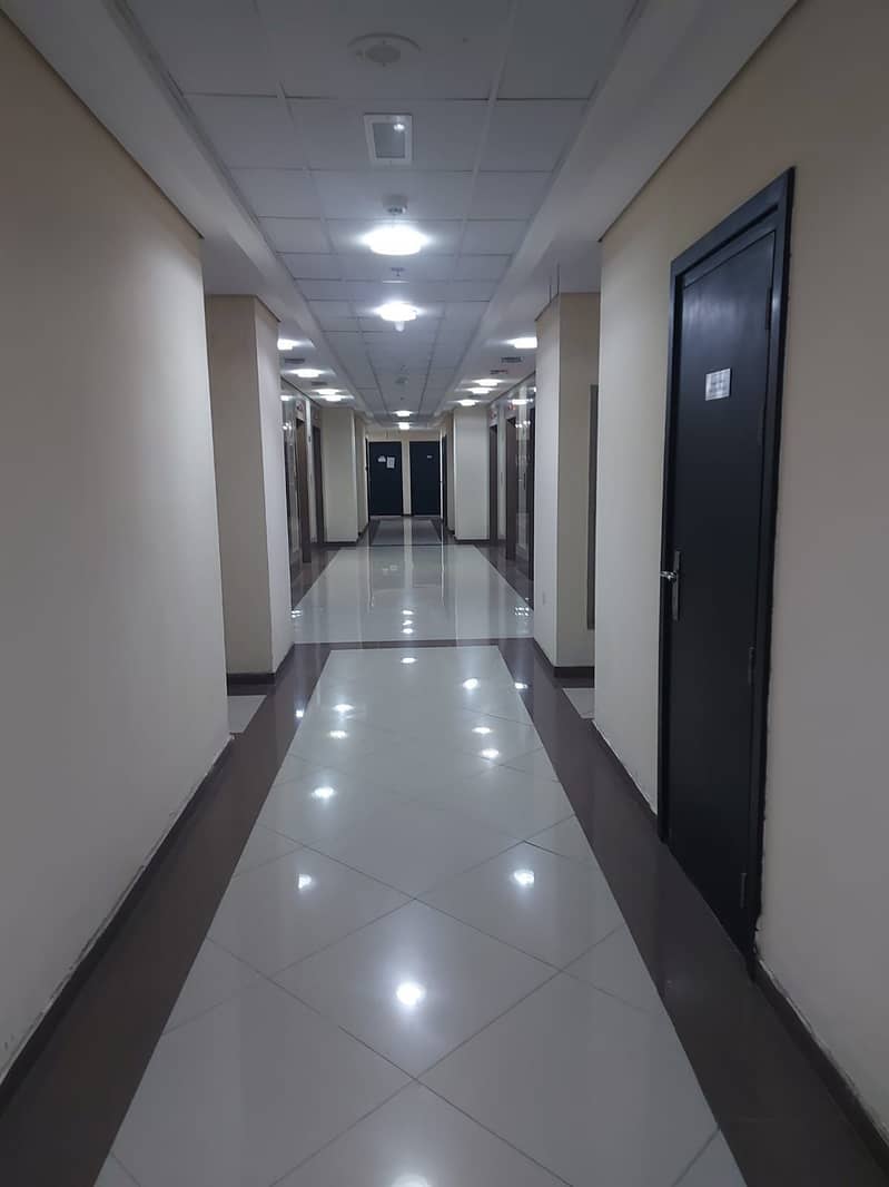 CHEAPEST 2 BEDROOM HALL JUST IN 20,000 YEARLY IN GARDEN CITY TOWERS AJMAN