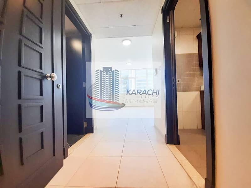 Good Offer!! One bedroom Apartment With Basement Parking Near Al Wahda Bus Terminal!!