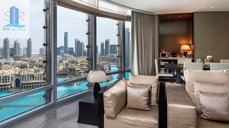 位于迪拜市中心，阿玛尼公寓 1 卧室的公寓 4345888 AED - 5651285