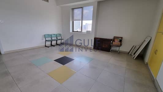 Office for Rent in Motor City, Dubai - Fitted office in Detroit House 4 parking