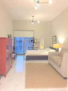 RENTED | FULLY FURNISHED | STUDIO | MAG 555 | DUBAI SOUTH