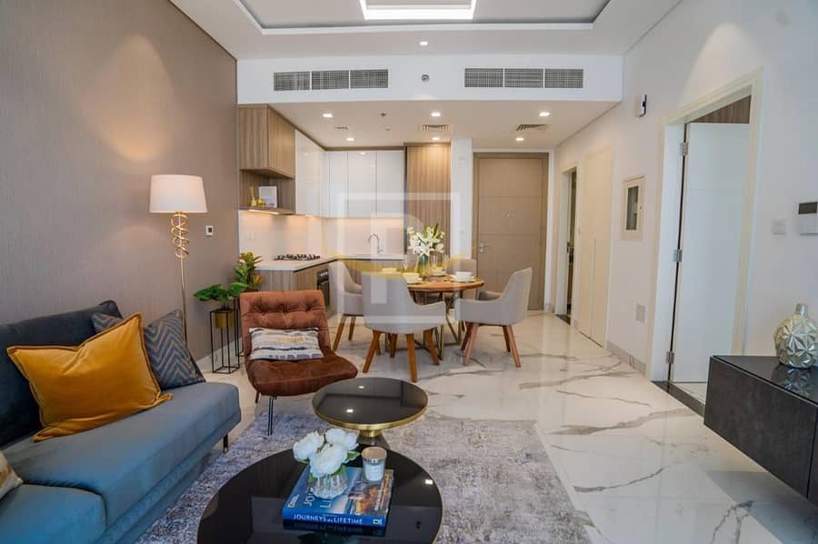 شقة في ذا بيناكل،دبي هيلز استيت 1 غرفة 1028000 درهم - 5655573