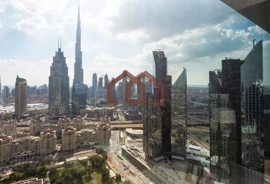 Burj View|Furnished|Index Tower