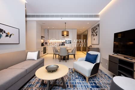 1 Bedroom Apartment for Rent in Jumeirah Beach Residence (JBR), Dubai - Superb I Direct Beach Access I Full Marina View