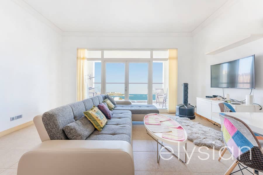 Stunning 2 Bedroom | Sea View | Furnished