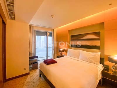 فلیٹ 1 غرفة نوم للايجار في وسط مدينة دبي، دبي - All Inclusive| Partial Fountain View| Furnished