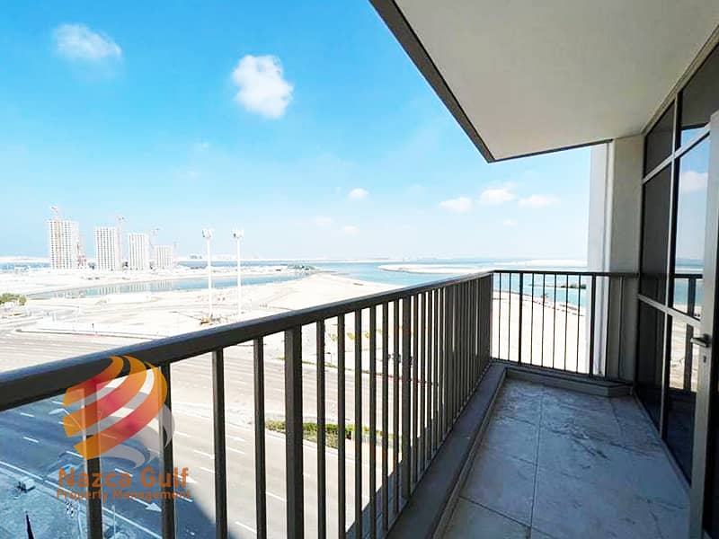 Ready to Move in Remarkable 2BR Sea view  Apartment