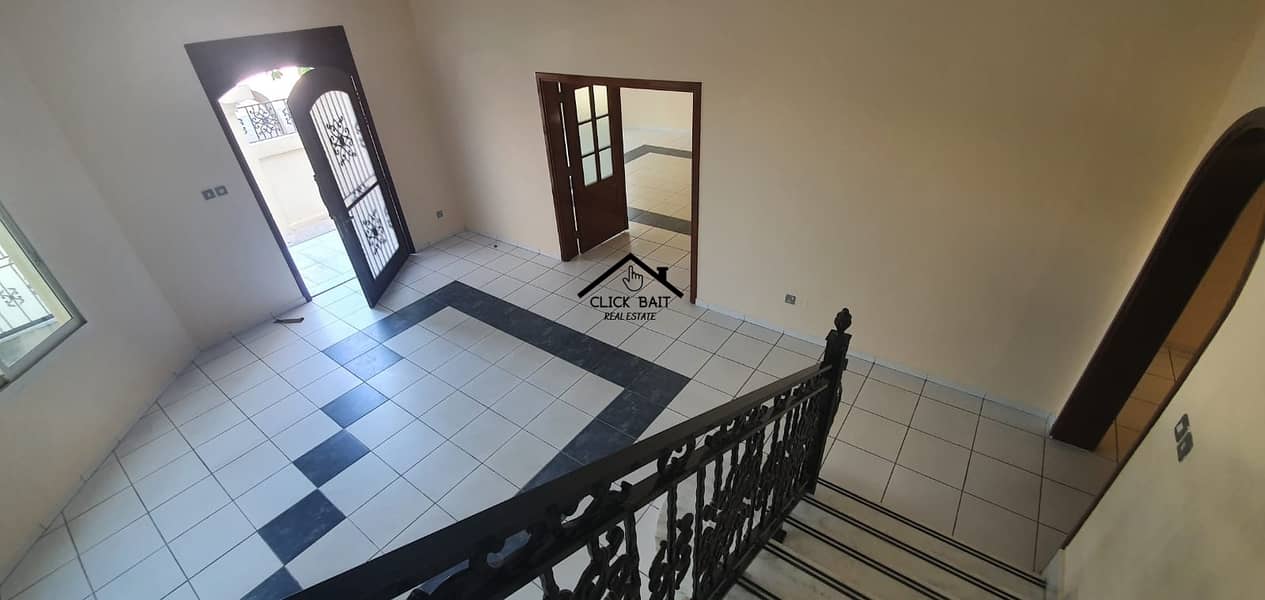 Marvelous 6 Master bedrooms with Driver room in Al Mehairba