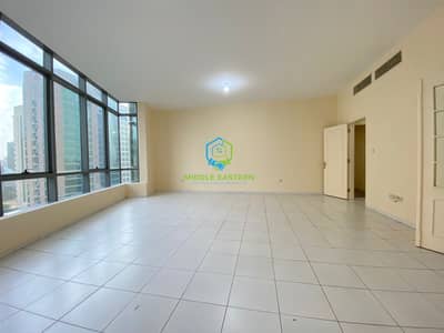 شقة 3 غرف نوم للايجار في المركزية، أبوظبي - شقة في برج محمد بن راشد - مركز التجارة العالمي المركزية 3 غرف 90000 درهم - 5654910