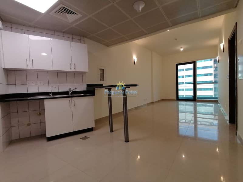 Brand New 1-bedroom Apartment | Open Kitchen | Balcony | Parking & Facilities | Corniche Area