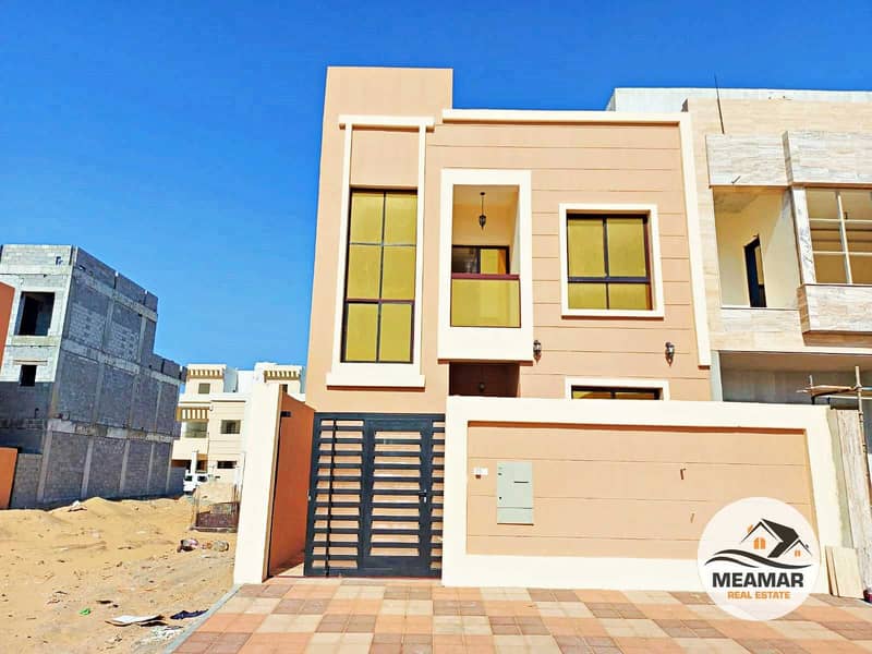 At a very special price, you own a new two-storey villa with the possibility of financing it without down payment at all, bank installments over 25 ye