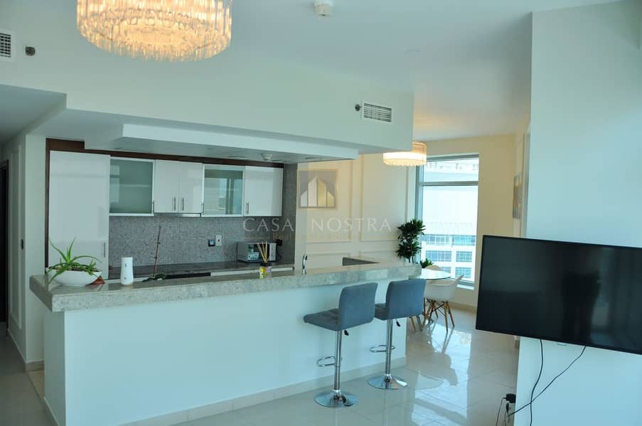位于迪拜码头，公园岛公寓，博耐尔大厦 1 卧室的公寓 1600000 AED - 5656326