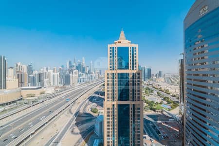Office for Sale in Jumeirah Lake Towers (JLT), Dubai - Vacant Unit I Higher floor I Fitted Office IPantry