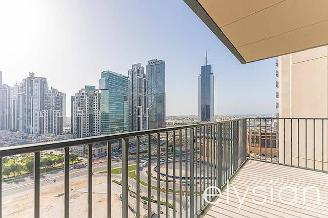 شقة في بوليفارد هايتس برج 2 بوليفارد هايتس وسط مدينة دبي 2 غرف 3125000 درهم - 5656378