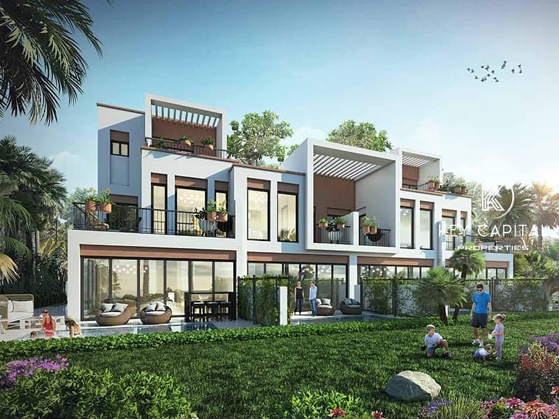 Таунхаус в Дамак Лагунс，Коста Брава, 6 спален, 6200000 AED - 5656479