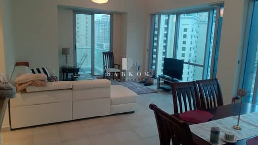 شقة 2 غرفة نوم للايجار في دبي مارينا، دبي - شقة في برج بالوما مارينا بروميناد دبي مارينا 2 غرف 200000 درهم - 5656486