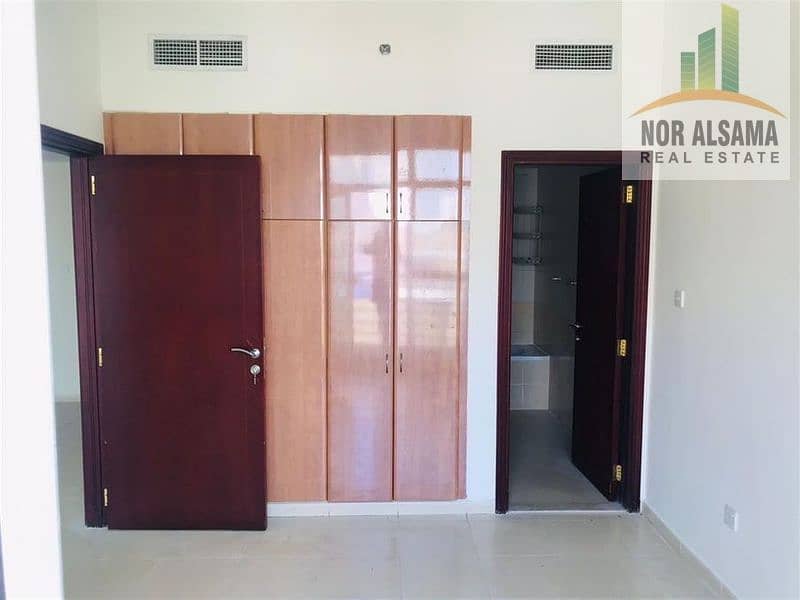 HOT DEAL ONE BED ROOM WITH BALCONY FOR RENT IN EMIRATES CLUSTER INTERNATIONAL CITY