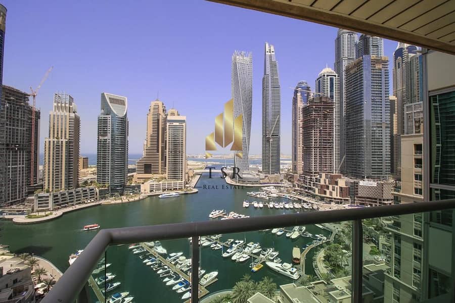 位于迪拜码头，迪拜滨海大厦（怡玛6号大厦），阿尔亚斯大厦 3 卧室的公寓 5600000 AED - 5656525