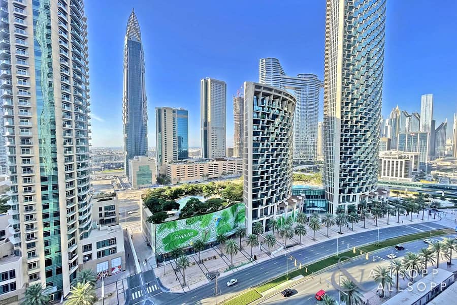 位于迪拜市中心，驻足大厦，驻足2号大厦 1 卧室的公寓 1350000 AED - 5567433