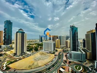 2 Bedroom Apartment for Rent in Barsha Heights (Tecom), Dubai - Large & Huge | 2 BHK With Big Tarrace | Near to Metro | Ac Free | Tecom . . . .
