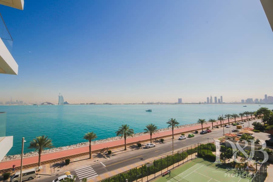 Vacant | Burj Al Arab View | Private Beach Access