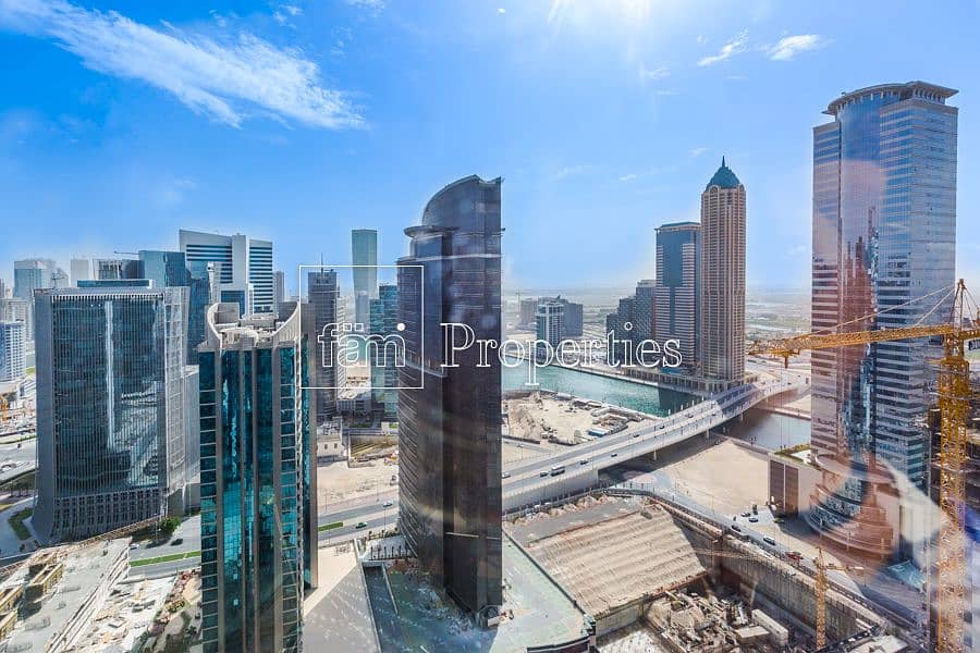 2 Vacant | Partitions | High Floor | Exchange Tower