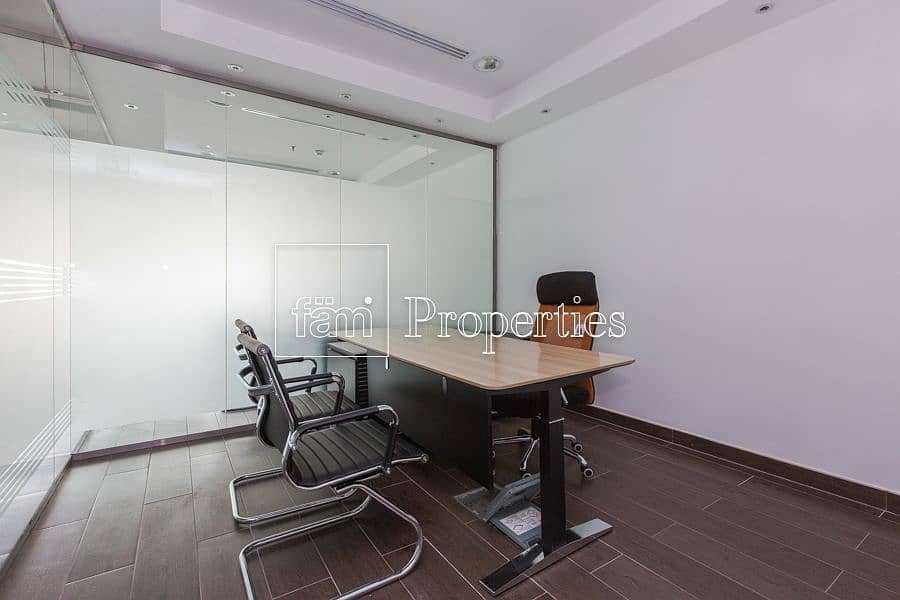 3 Vacant | Partitions | High Floor | Exchange Tower
