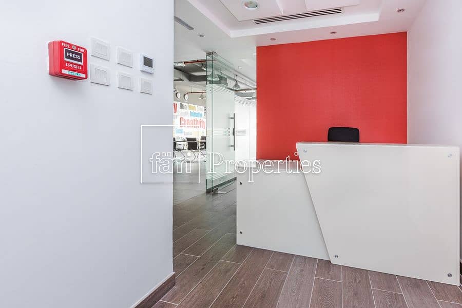 8 Vacant | Partitions | High Floor | Exchange Tower