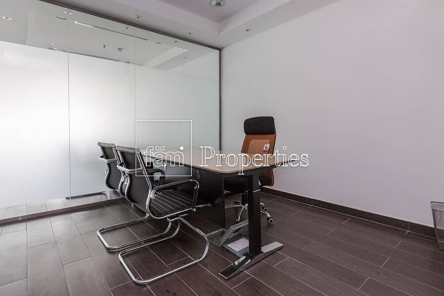 13 Vacant | Partitions | High Floor | Exchange Tower