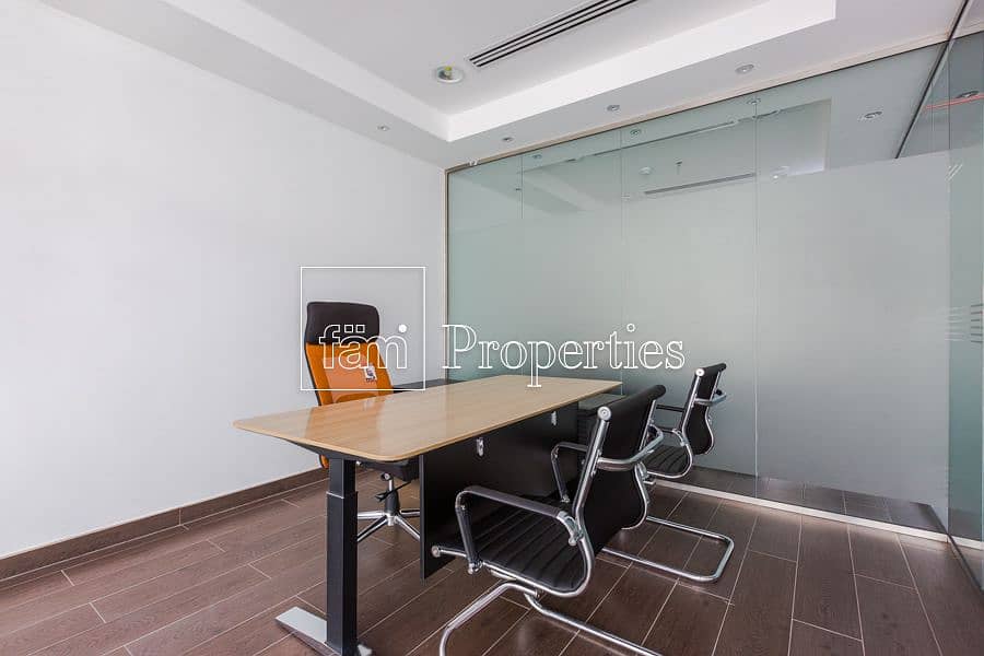 14 Vacant | Partitions | High Floor | Exchange Tower
