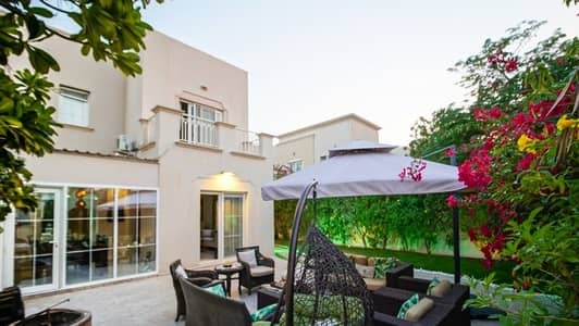 3 Bedroom Villa for Sale in The Springs, Dubai - Exceptional Upgrade on Type 2E, Extended
