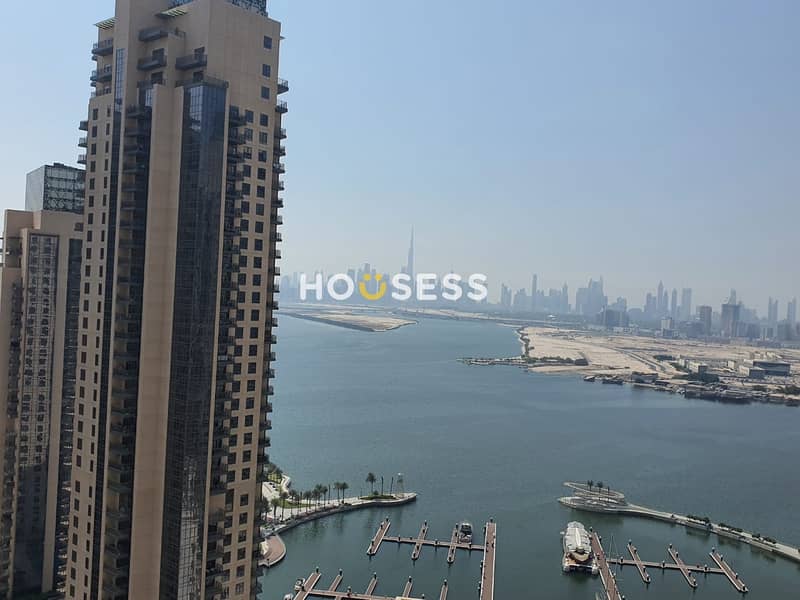 位于迪拜溪港，海港景观公寓大楼，海港景观1号大楼 2 卧室的公寓 110000 AED - 5513604