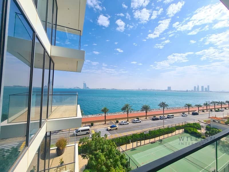 Modern Finishing | Downtown, Sea & Burj Al Arab Views | Vacant