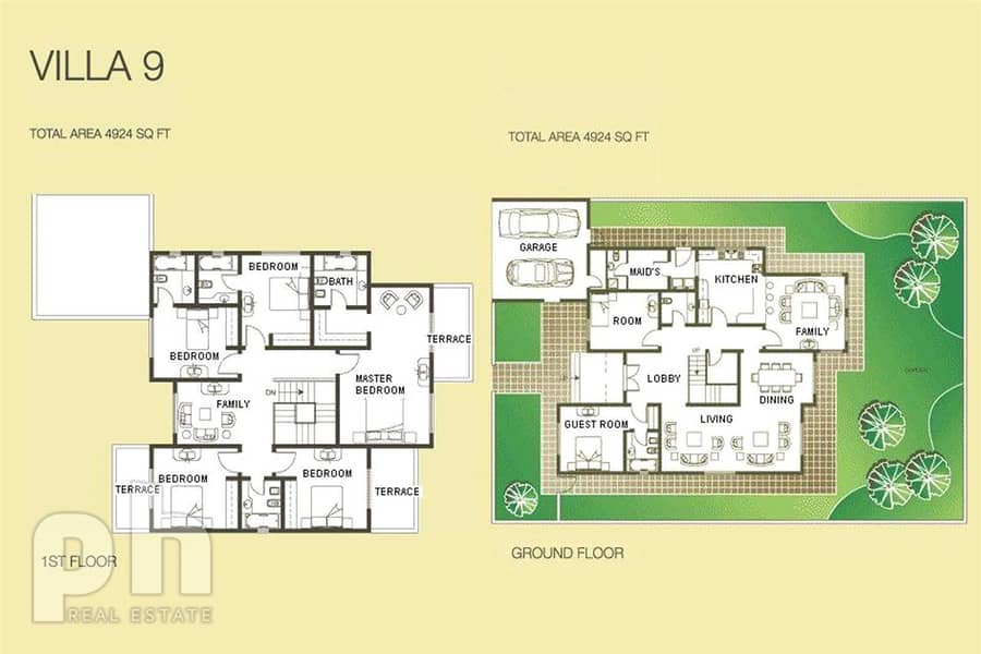 17 Type 9 |  VOT | Private Pool