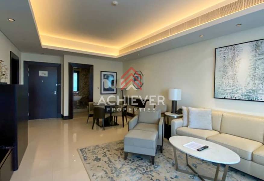 Квартира в Дубай Даунтаун，Адрес Даунтаун Отель (Лейк Отель), 1 спальня, 2400000 AED - 5642240