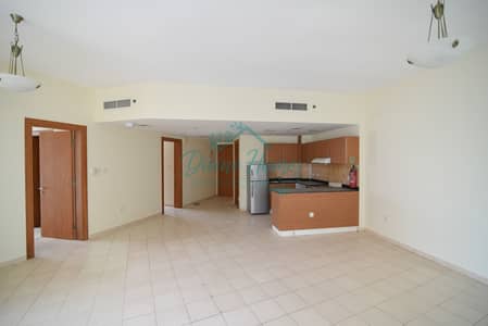 2 Bedroom Flat for Rent in Dubai Production City (IMPZ), Dubai - Two Bedrooms with Parking