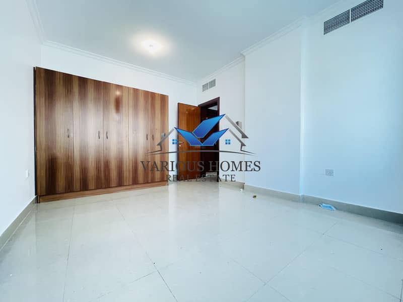 Elegant 1BR W/ Separate Living Hall, New Bathroom, Closed Kitchen, Central AC at Muroor Road Tanker Mai Area 4-Payments