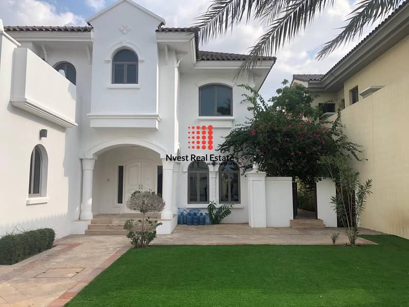 Upgraded-4 bedroom-Villa- Palm Jumeirah