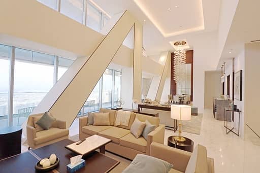 位于迪拜市中心，谦恭公寓天际景观综合大厦 3 卧室的公寓 1500000 AED - 5657670