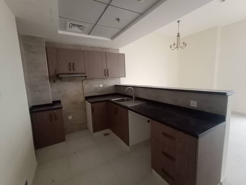 Well finished 1bhk appartment is available in just 38k in maximum 4 chqs
