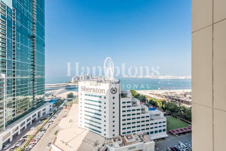 فلیٹ 4 غرف نوم للايجار في جميرا بيتش ريزيدنس، دبي - Duplex 4 BR Vacant |Dubai Eye, Sea Views