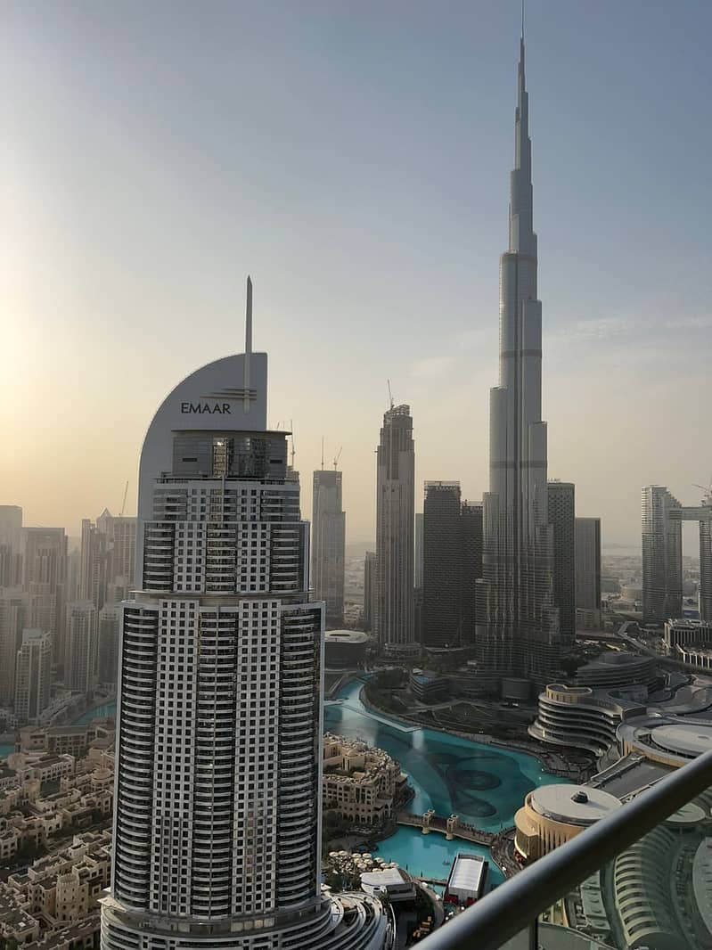 شقة فندقية في برج خليفة،وسط مدينة دبي 2 غرف 220000 درهم - 5655039